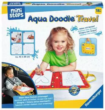 Aqua doodle® travel Hobby;Aqua Doodle® - image 1 - Ravensburger