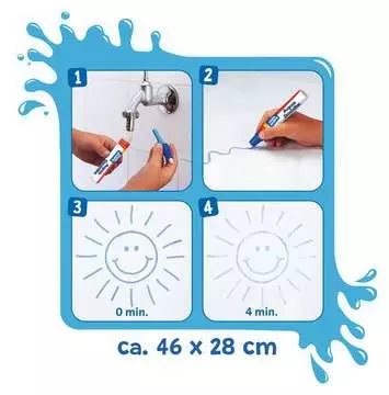 Aqua doodle® travel Hobby;Aqua Doodle® - image 5 - Ravensburger