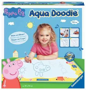 Aqua Doodle® Peppa Pig Loisirs créatifs;Aqua Doodle ® - Image 1 - Ravensburger