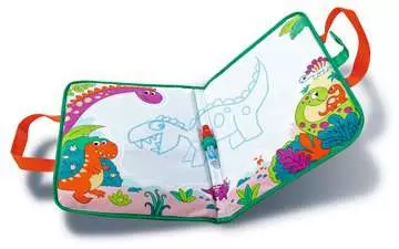 Aquadoodle® travel dino 18+ Loisirs créatifs;Aqua Doodle ® - Image 8 - Ravensburger