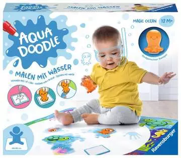 Aquadoodle® Magic Ocean 12+ Loisirs créatifs;Aqua Doodle ® - Image 1 - Ravensburger