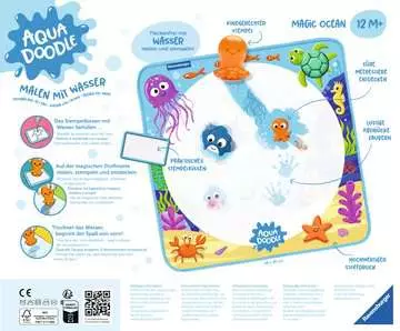 Aquadoodle® Magic Ocean 12+ Loisirs créatifs;Aqua Doodle ® - Image 2 - Ravensburger