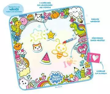 Aqua Doodle Little Artist Hobby;Aqua Doodle ® - image 8 - Ravensburger