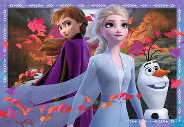 Frozen 2 Puslespil;Puslespil for børn - Billede 4 - Ravensburger