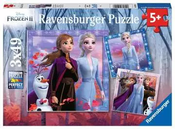 Frozen 2 Pussel;Barnpussel - bild 1 - Ravensburger