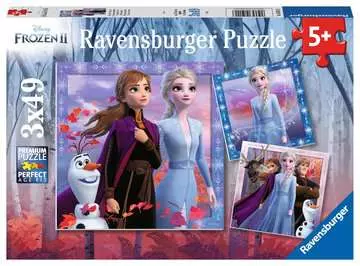 Frozen 2 Palapelit;Lasten palapelit - Kuva 1 - Ravensburger