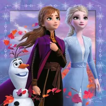 Frozen 2 Puslespil;Puslespil for børn - Billede 2 - Ravensburger