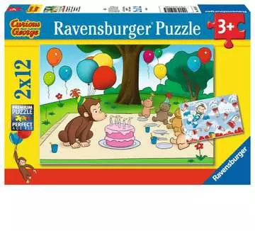 George Puzzle;Puzzle per Bambini - immagine 1 - Ravensburger