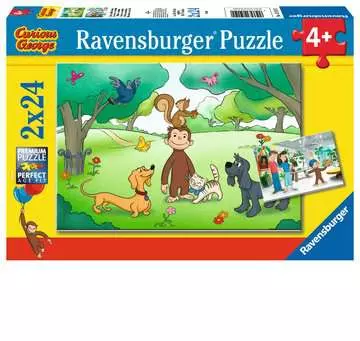 George Puzzle;Puzzle per Bambini - immagine 1 - Ravensburger