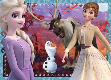 AT Frozen                 4x42p Puzzles;Puzzle Infantiles - imagen 2 - Ravensburger