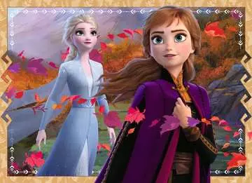 AT Frozen                 4x42p Puzzles;Puzzle Infantiles - imagen 3 - Ravensburger