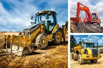 Digger at work! Jigsaw Puzzles;Children s Puzzles - image 2 - Ravensburger