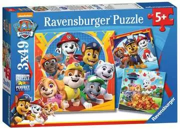 Paw Patrol Puzzles;Puzzle Infantiles - imagen 1 - Ravensburger