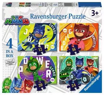 Pyžamasky 4 v 1 2D Puzzle;Dětské puzzle - obrázek 1 - Ravensburger