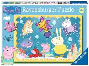 Peppa Pig Puzzles;Puzzle Infantiles - imagen 1 - Ravensburger