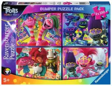 Trolls 2 Puzzles;Puzzle Infantiles - imagen 1 - Ravensburger