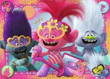 Trolls 2 Puzzles;Puzzle Infantiles - imagen 4 - Ravensburger