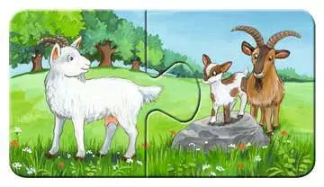 Dierenfamilies op de boerderij Puzzels;Puzzels voor kinderen - image 11 - Ravensburger