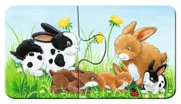 Dierenfamilies op de boerderij Puzzels;Puzzels voor kinderen - image 8 - Ravensburger