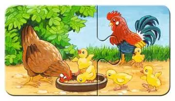 Dierenfamilies op de boerderij Puzzels;Puzzels voor kinderen - image 10 - Ravensburger