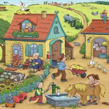 Op de boerderij Puzzels;Puzzels voor kinderen - image 2 - Ravensburger
