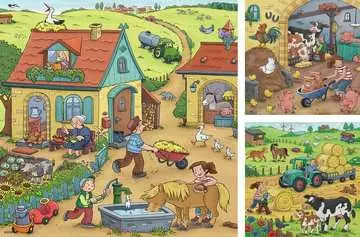 La ferme et ses habitants Puzzels;Puzzels voor kinderen - image 2 - Ravensburger