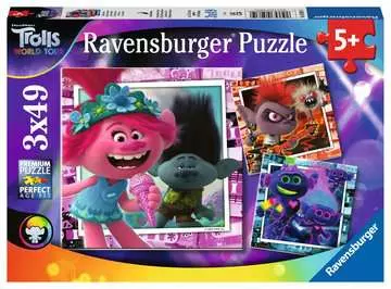 Trolls 2 World Tour Pussel;Barnpussel - bild 1 - Ravensburger