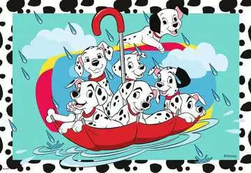 Disney s favorite puppies 2x24p Puslespil;Puslespil for børn - Billede 3 - Ravensburger