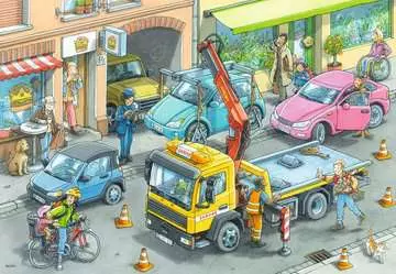 Camion à ordures et dépanneuse Puzzle;Puzzle enfants - Image 2 - Ravensburger