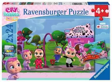 Magický svět 2x24 dílků 2D Puzzle;Dětské puzzle - obrázek 1 - Ravensburger