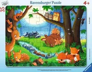 Dobrou noc 35 dílků 2D Puzzle;Dětské puzzle - obrázek 1 - Ravensburger
