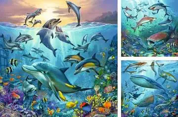 Ocean Life Jigsaw Puzzles;Children s Puzzles - image 2 - Ravensburger