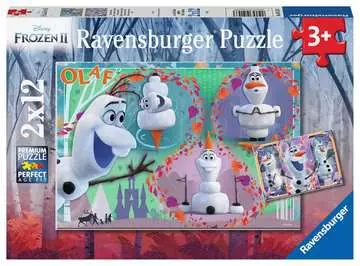 Frozen 2 Olaf Puzzles;Puzzle Infantiles - imagen 1 - Ravensburger