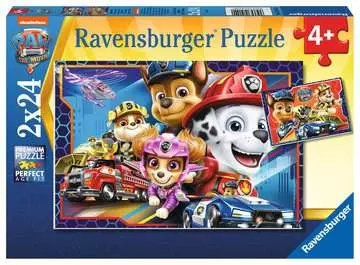 Puzzle, Paw Patrol Movie, 2x24 Pezzi, Età Consigliata 4+ Puzzle;Puzzle per Bambini - immagine 1 - Ravensburger