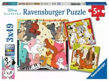 Disney Classics Puzzle;Puzzle per Bambini - immagine 1 - Ravensburger