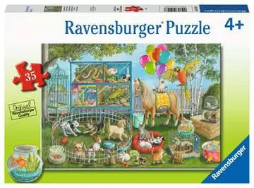 Zábava mazlíčků 35 dílků 2D Puzzle;Dětské puzzle - obrázek 1 - Ravensburger
