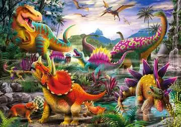 T-Rex Terror Jigsaw Puzzles;Children s Puzzles - image 2 - Ravensburger