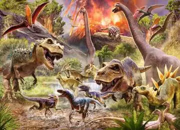 Dinosaur Dash Jigsaw Puzzles;Children s Puzzles - image 2 - Ravensburger