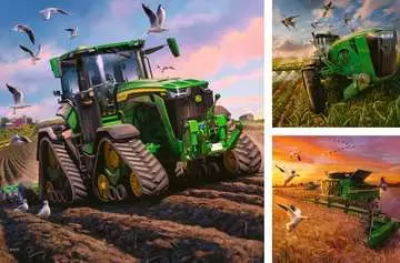 John Deere: Hlavní sezóna 3x49 dílků 2D Puzzle;Dětské puzzle - obrázek 2 - Ravensburger