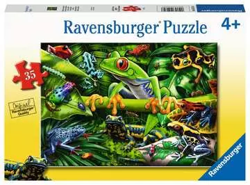 Úžasní obojživelníci 35 dílků 2D Puzzle;Dětské puzzle - obrázek 1 - Ravensburger