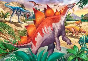 Svět dinosaurů 2x24 dílků 2D Puzzle;Dětské puzzle - obrázek 2 - Ravensburger