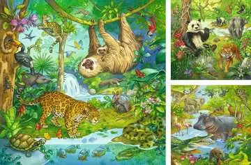 Jungle Fun Jigsaw Puzzles;Children s Puzzles - image 2 - Ravensburger