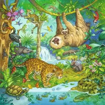 Jungle Fun Jigsaw Puzzles;Children s Puzzles - image 3 - Ravensburger