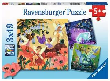 Criaturas fantásticas Puzzles;Puzzle Infantiles - imagen 1 - Ravensburger