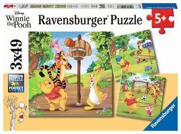 Winnie the Pooh Puzzles;Puzzle Infantiles - imagen 1 - Ravensburger