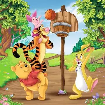 Winnie the Pooh Puzzles;Puzzle Infantiles - imagen 2 - Ravensburger