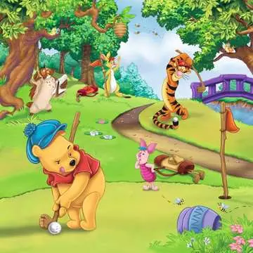 Winnie the Pooh Puzzles;Puzzle Infantiles - imagen 3 - Ravensburger