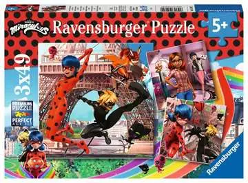 Miraculous Puzzles;Puzzle Infantiles - imagen 1 - Ravensburger