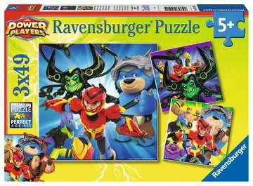 PP Axel und sein Team        3x49p Puzzles;Puzzle Infantiles - imagen 1 - Ravensburger