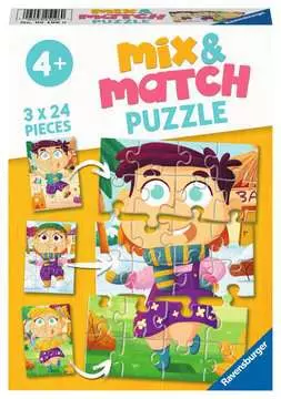 Fashion mix Puzzle;Puzzle per Bambini - immagine 1 - Ravensburger